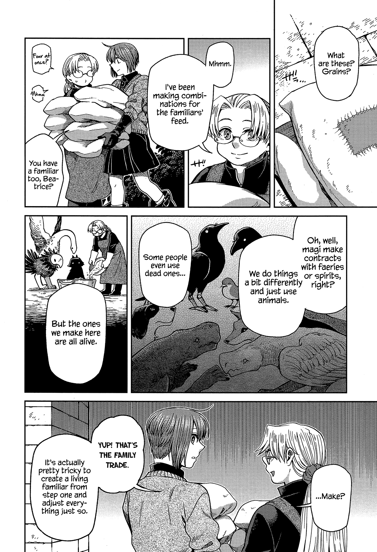 The Ancient Magus Bride, Chapter 63 image 02